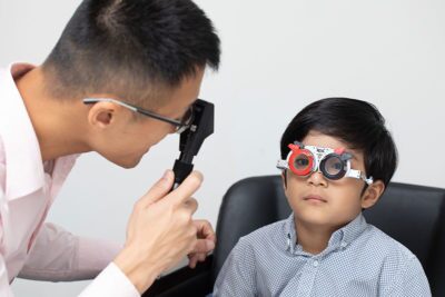 Dr Jimmy Lim JL Eye Specialists Clinic in Singapore Myopia Control Service Child Check-up