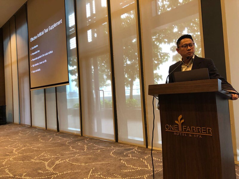 Dr Jimmy Lim Speaker at Farrer Park Hospital, Singapore