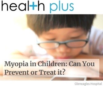 Dr Jimmy Lim Media Appearance at Health Plus Myopia in Children