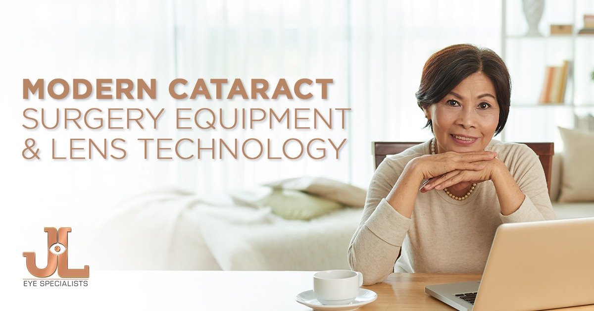 Modern-Cataract-Surgery-equipment-lens-techonoly-JlEYE-Specialist-Singapore